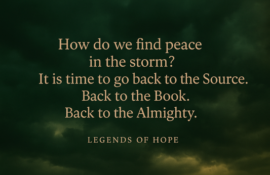 Finding Peace in the Storm