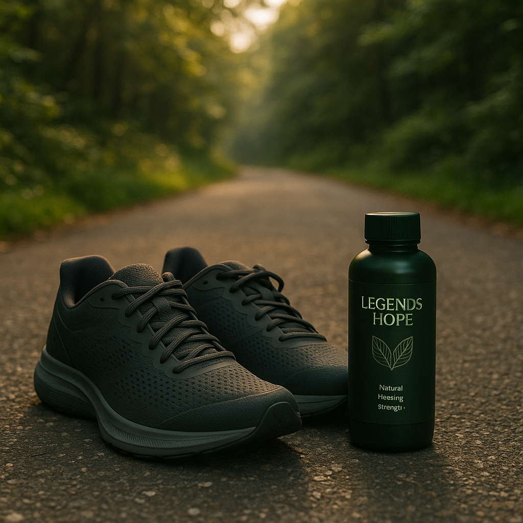 Running Was My First Therapist