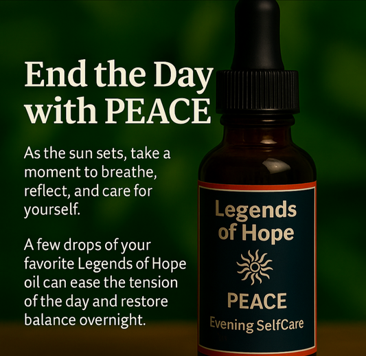 Evening Calm End the Day with PEACE
