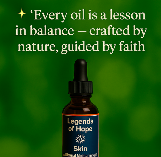Massage Healing Oil Moisturizer – Relax & Relieve