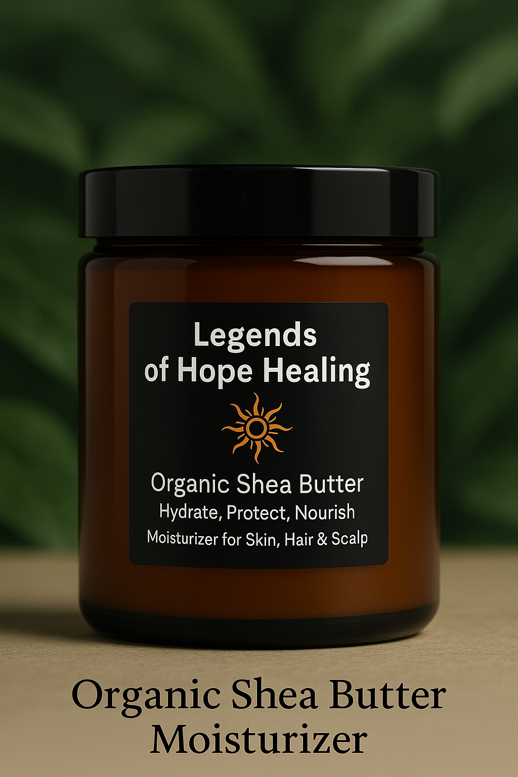 Shea Butter Healing Moisturizer