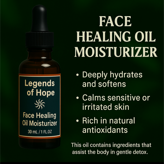 Face Healing Oil Moisturizer