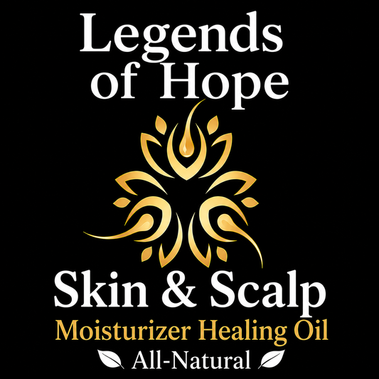 Skin & Scalp Healing Oil Moisturizer