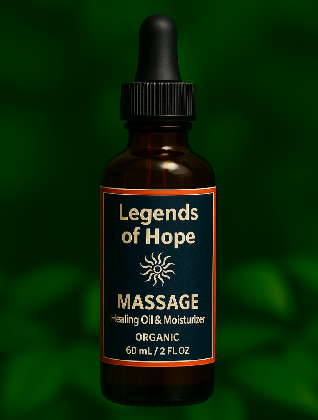 Massage Healing Oil Moisturizer