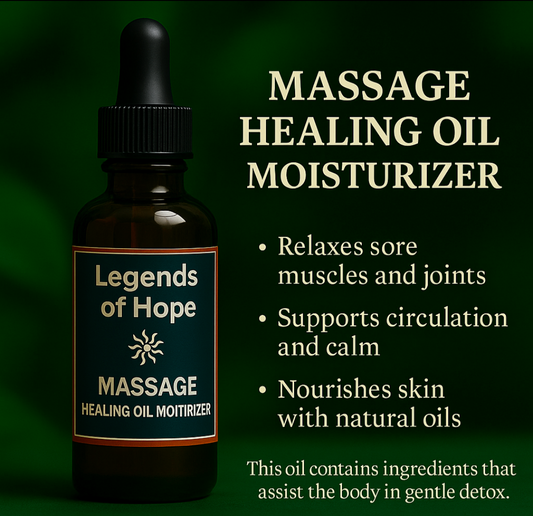 Massage Healing Oil Moisturizer