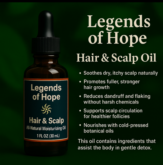 Hair and Scalp Healing Oil Moisturizer