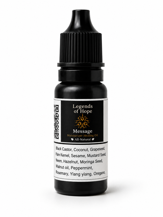 Massage Healing Oil Moisturizer