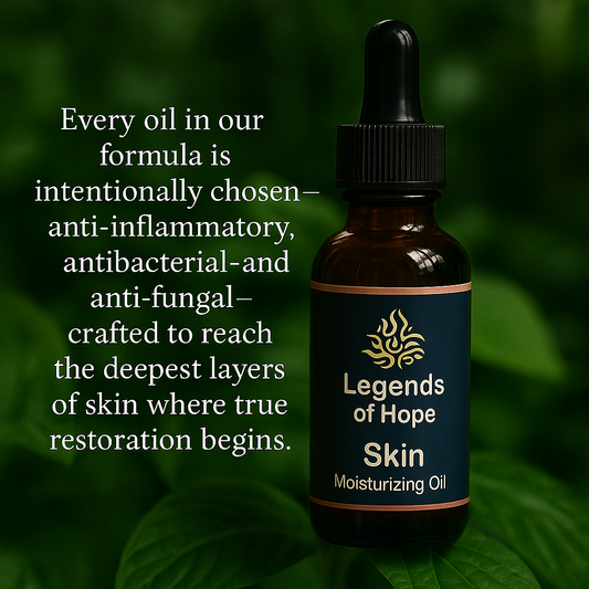 Skin Healing Oil Moisturizer