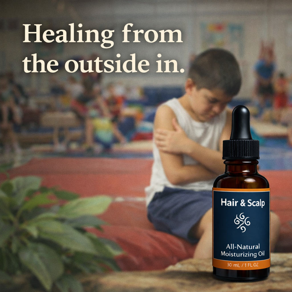 Healing from the outside in
