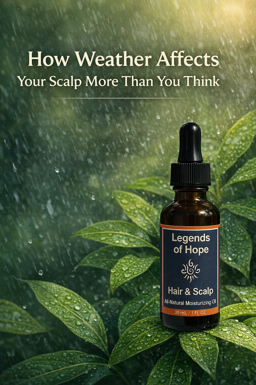 How Weather Affects Your Scalp Health | Legends of Hope