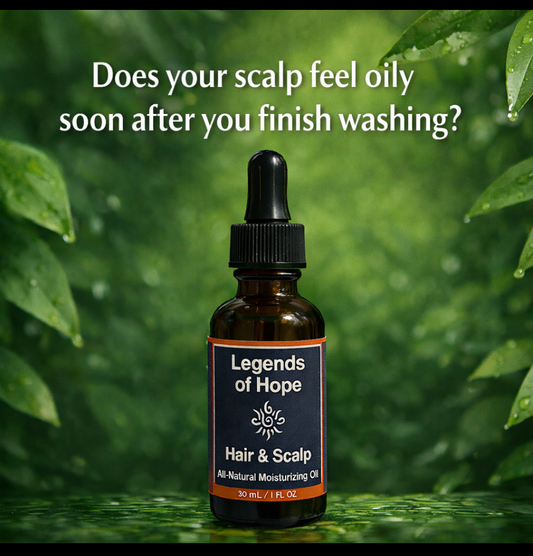 Scalp Care: Why Your Scalp Feels Oily After Washing