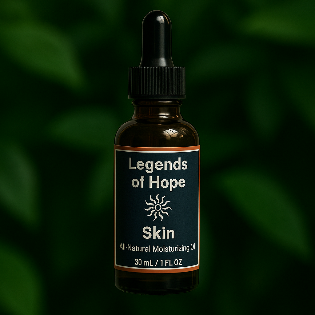 From Confusion to Clarity: A Mother’s Journey Behind Legends of Hope Healing Oils