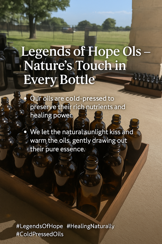 Why Legends of Hope Was Created