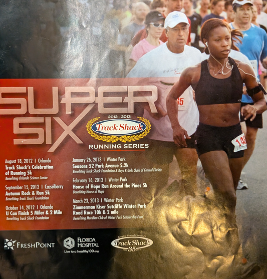 Running Was My First Therapist