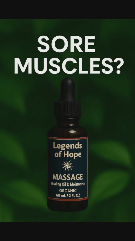 Massage Healing Oil Moisturizer