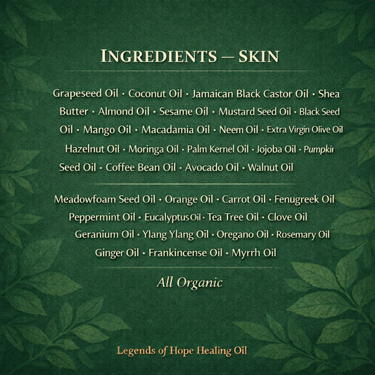 Skin Healing Oil Moisturizer