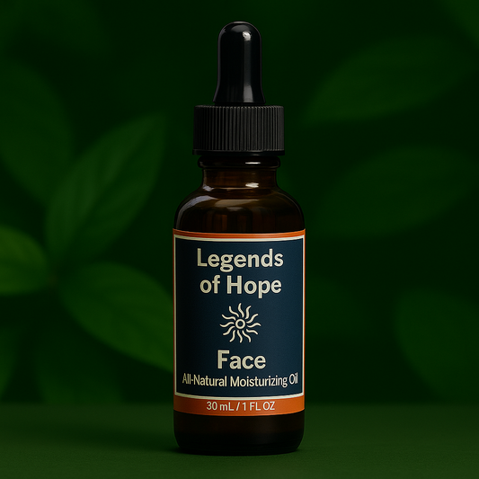 Face Healing Oil Moisturizer