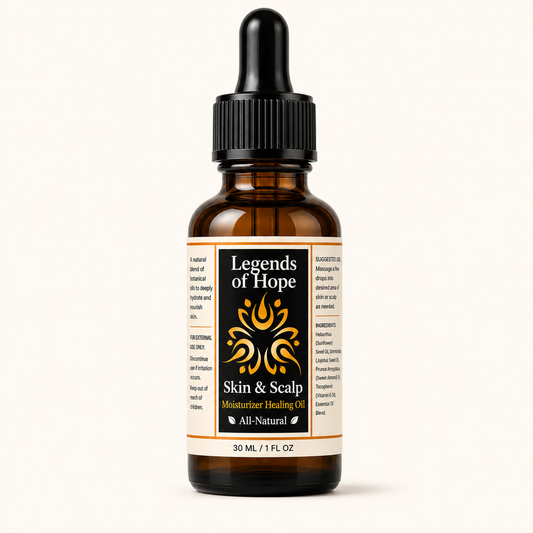 Skin & Scalp Healing Oil Moisturizer