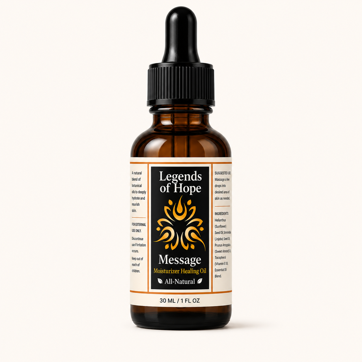 Massage Healing Oil Moisturizer