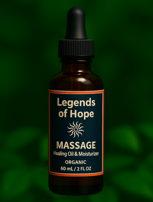 Massage Healing Oil Moisturizer