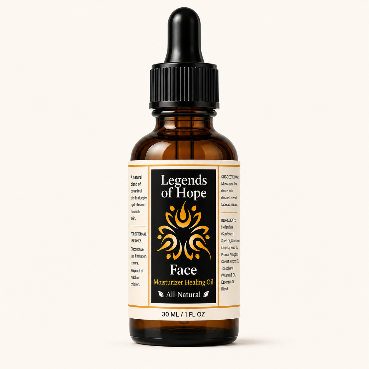 Face Healing Oil Moisturizer