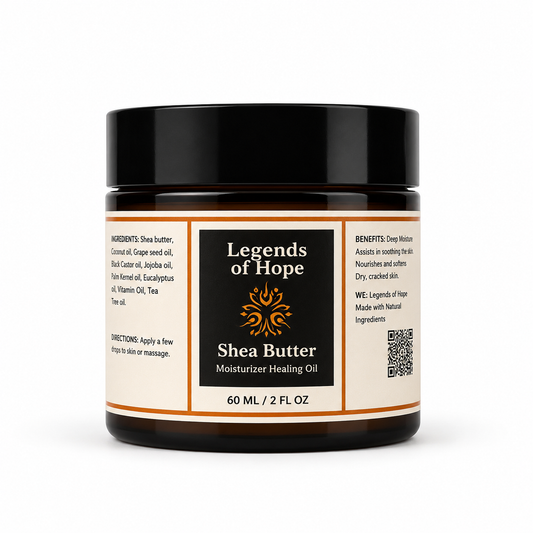 Shea Butter Healing Moisturizer