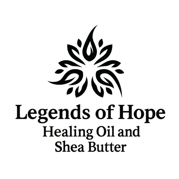 Legends of Hope Healing Oil and Shea Butter 